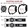 Nylon Watch Band Compatible with GarminHEMSUT WATCH BAND