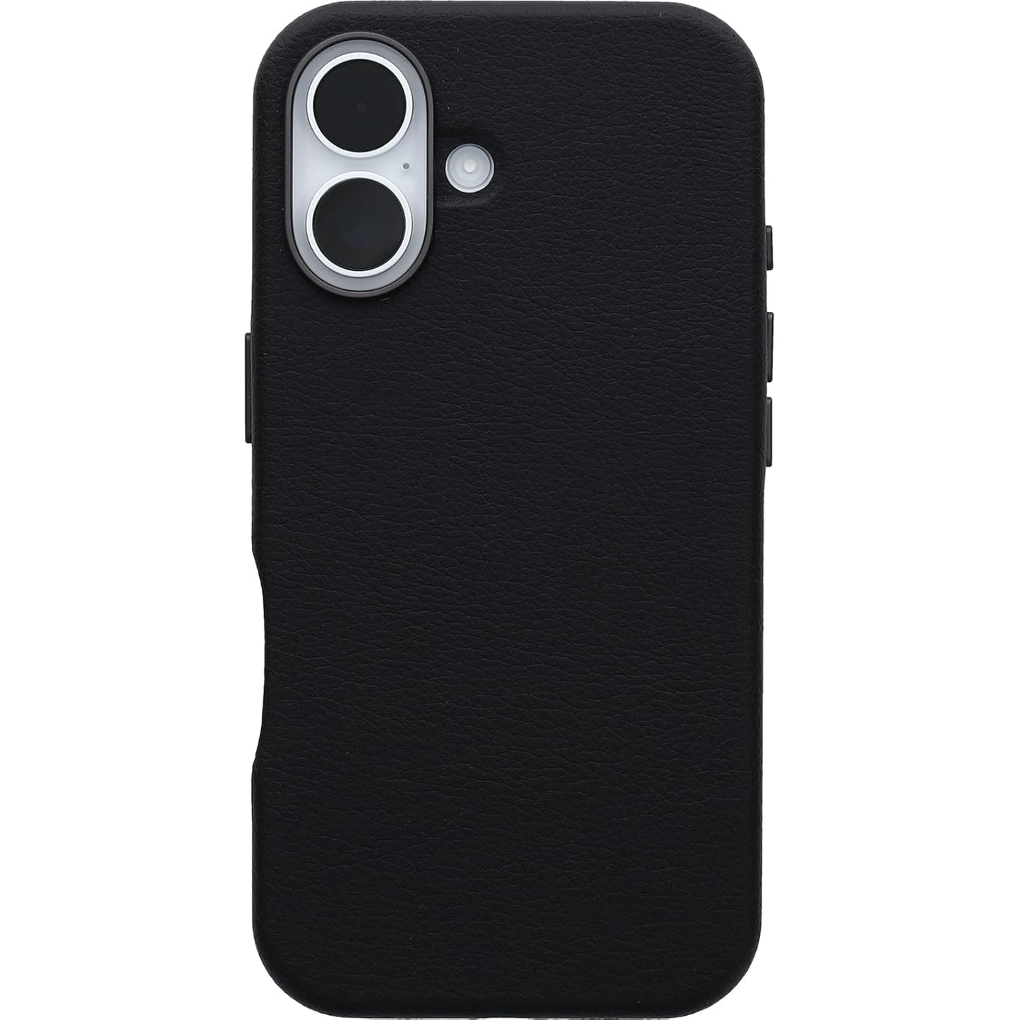OtterBox Symmetry Cactus Leather iPhone 16 Case Noir Ash Black