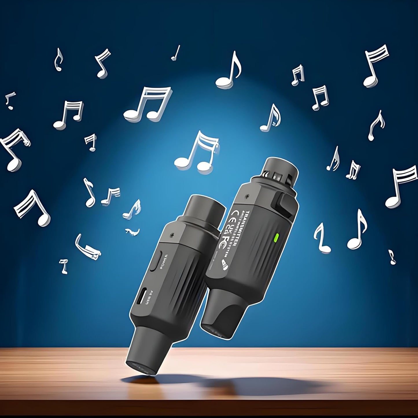 ARC2 Wireless XLR Microphone Transmitter and Receiver