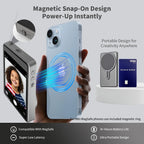 Phone Vlog Selfie Monitor Screen Portable Back Camera Monitor with Magnetic Connection and Remote Control for Selfie Vlog Live - Buy Your Wish