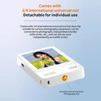 Selfie Monitor Screen For IPhone Android, 2.4 HD Expansion Display Rear Camera Vlog Live Video Recording - Buy Your Wish