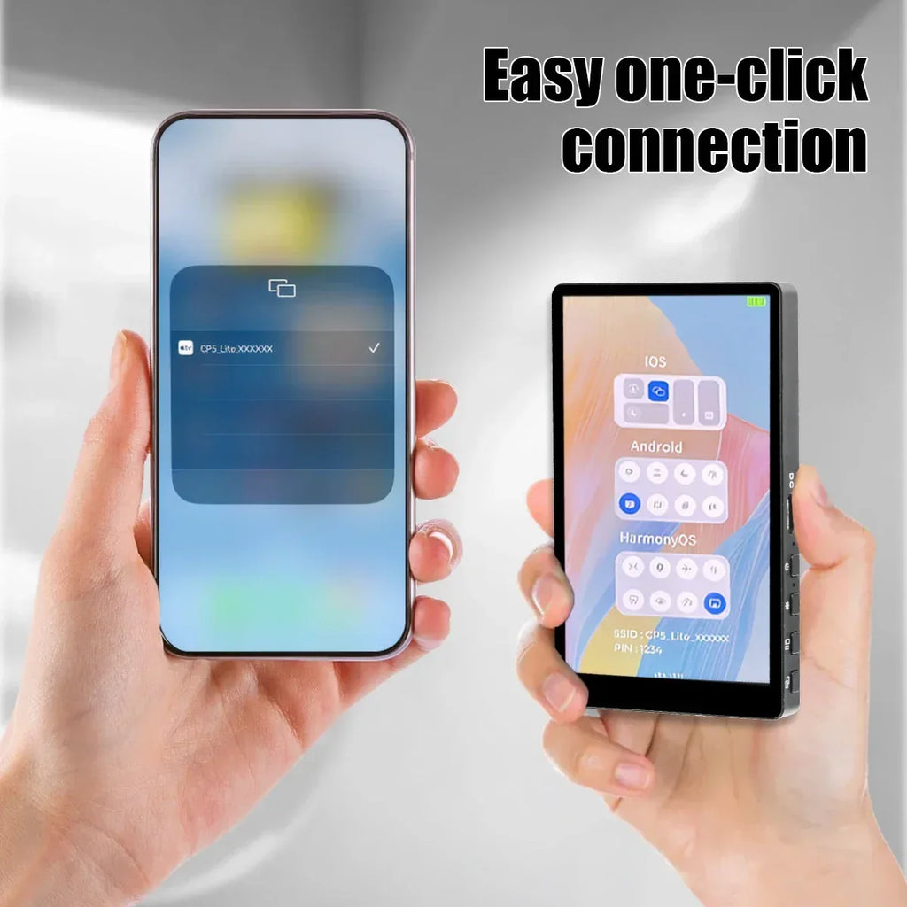Mobile Phone Wireless Magnetic Selfie Monitor Screen For Smartphone Vlog Live Stream Video Recording for iPhone Android phone - Buy Your Wish