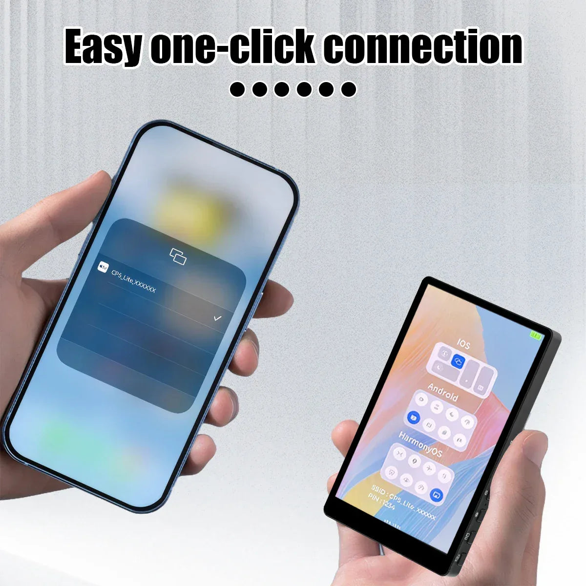 Mobile Phone Wireless Magnetic Selfie Monitor Screen For Smartphone Vlog Live Stream Video Recording for iPhone Android phone - Buy Your Wish