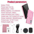 Mobile Phone Wireless Magnetic Selfie Monitor Screen For Smartphone Vlog Live Stream Video Recording for iPhone Android phone - Buy Your Wish