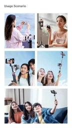 New Magnetic Phone Vlog Selfie Monitor Screen for Phone Rear Camera for Selfie Rear Camera Compatible With iPhone Android - Buy Your Wish