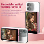 Mobile Phone Wireless Magnetic Selfie Monitor Screen For Smartphone Vlog Live Stream Video Recording for iPhone Android phone - Buy Your Wish