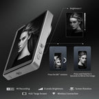 Magnetic Phone Selfie Monitor Screen for Smartphone Rear Camera Selfie Vlog Live Stream for iPhone Android phone - Buy Your Wish