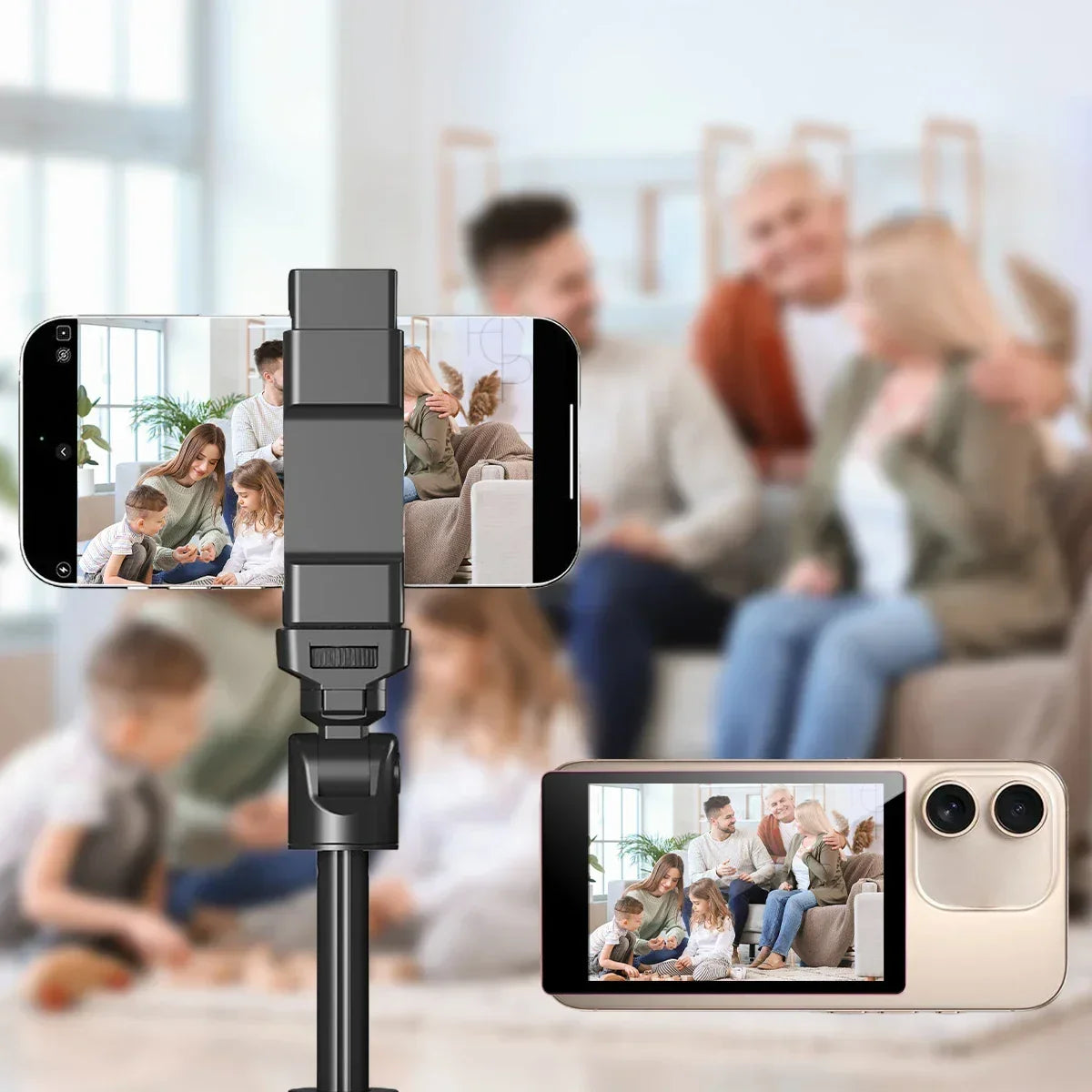 Mobile Phone Wireless Magnetic Selfie Monitor Screen For Smartphone Vlog Live Stream Video Recording for iPhone Android phone - Buy Your Wish