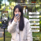 Selfie Monitor Screen Rear Portable Selfie Monitor Vlog Screen Magnetic Vlog Phone Rear Camera For Selfie Vlog Live Stream - Buy Your Wish