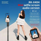 Vlog Self Timer Monitor Screen Mini Selfie Phone Screen Phone Projection Bluetooth Remote Control Photography Outdoor Travel - Buy Your Wish