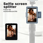 Vlog selfie monitor screen with watch button remote control, suitable for Iphone Android phone selfie - Buy Your Wish