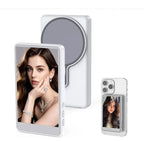 New Magnetic Phone Vlog Selfie Monitor Screen for Phone Rear Camera for Selfie Rear Camera Compatible With iPhone Android - Buy Your Wish