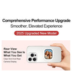 2.01-inch Clear Vlog Selfie Monitor Screen for Phone Rear Camera Selfie Live Stream Wireless Connection Video Recording New Gift 1 - Buy Your Wish