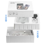 Mobile Phone Wireless Magnetic Selfie Monitor Screen For Smartphone Vlog Live Stream Video Recording for iPhone Android phone - Buy Your Wish