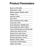 Phone Vlog Selfie Monitor Screen Support 4K Wired Recording Using Phone Rear Camera for iPhone Selfie Vlog Live Stream TikTok - Buy Your Wish