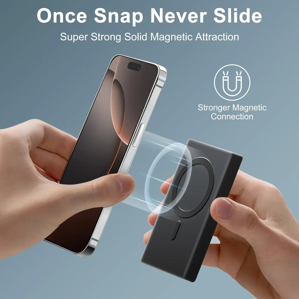 Wireless Selfie Monitor Screen,Magnetic 4K Selfie Monitor Screen With Vlog Live Stream /Selfies ,For iPhone/Android - Buy Your Wish