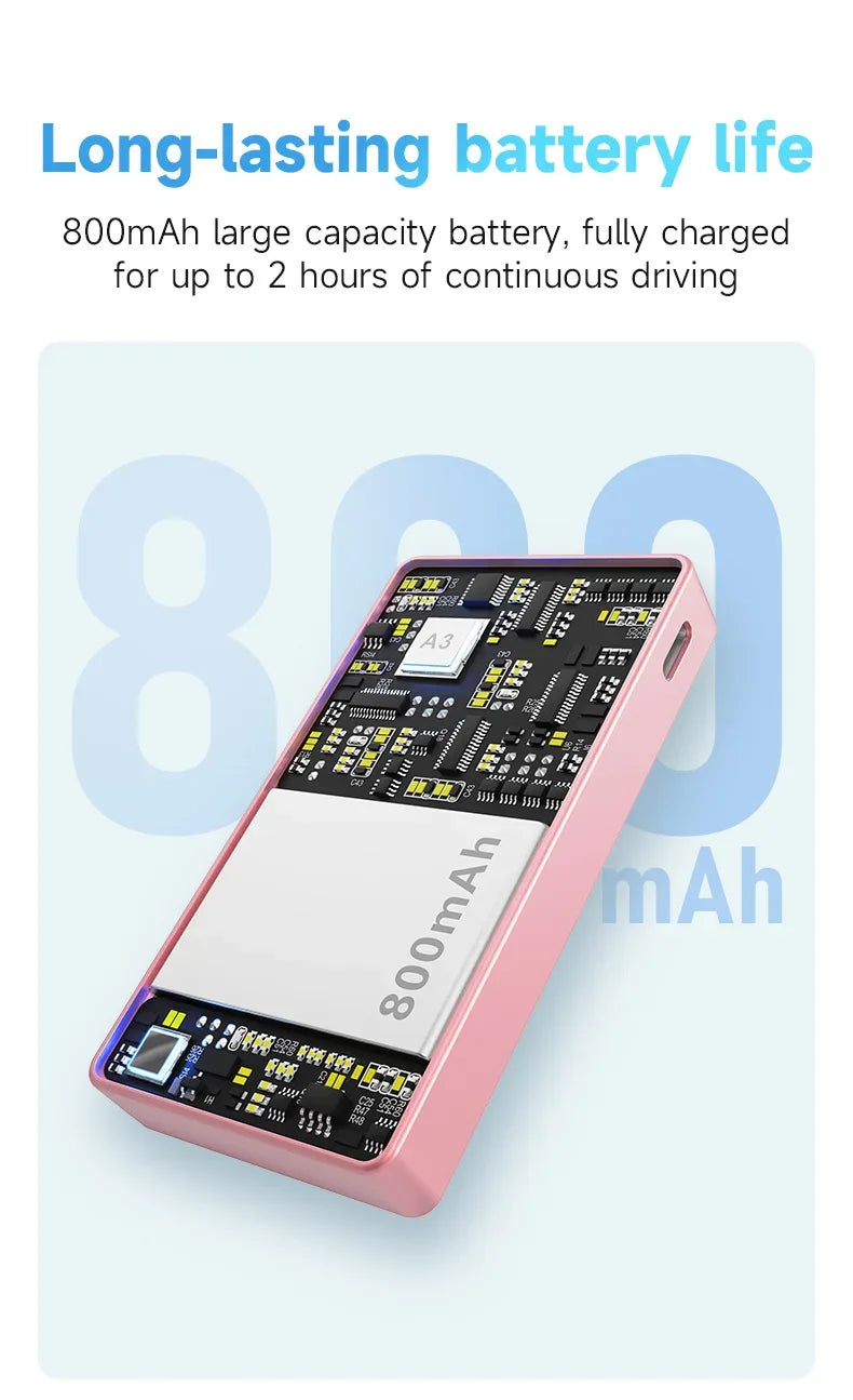 Vlog Selfie Monitor Screen Vlog Magnetic Video Recording for iPhone & Android Wireless Mirroring Content Creator Live stream - Buy Your Wish