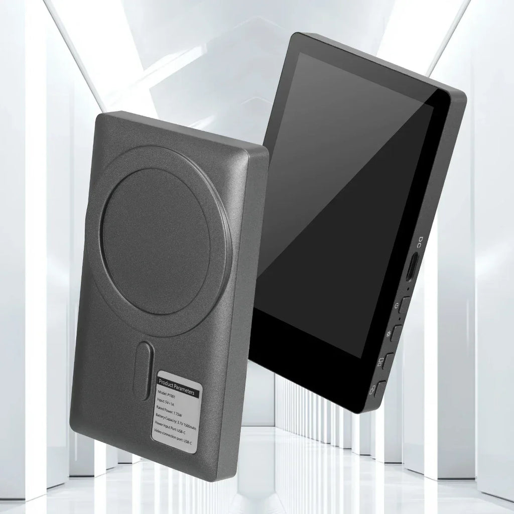 Mobile Phone Wireless Magnetic Selfie Monitor Screen For Smartphone Vlog Live Stream Video Recording for iPhone Android phone - Buy Your Wish