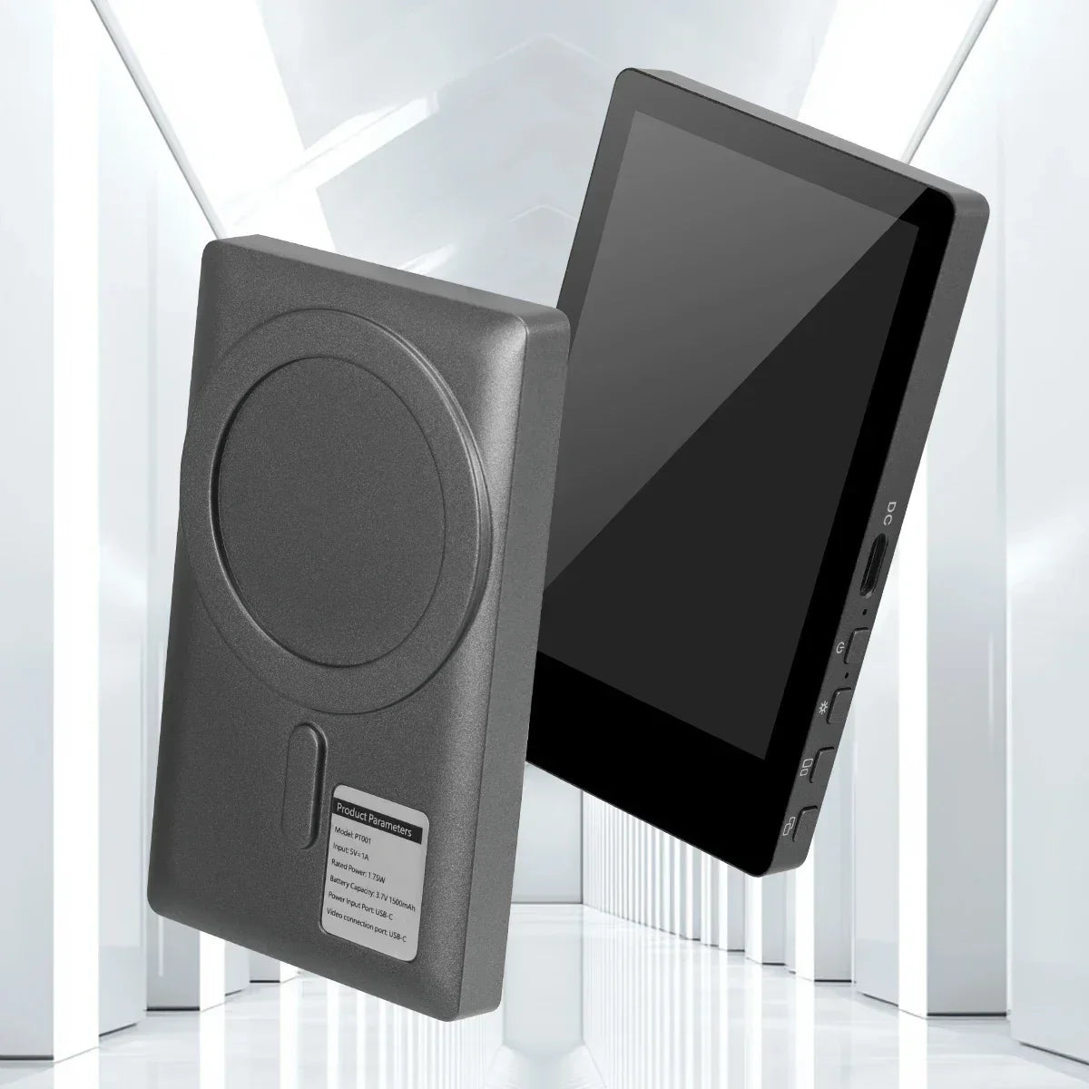 Mobile Phone Wireless Magnetic Selfie Monitor Screen For Smartphone Vlog Live Stream Video Recording for iPhone Android phone - Buy Your Wish