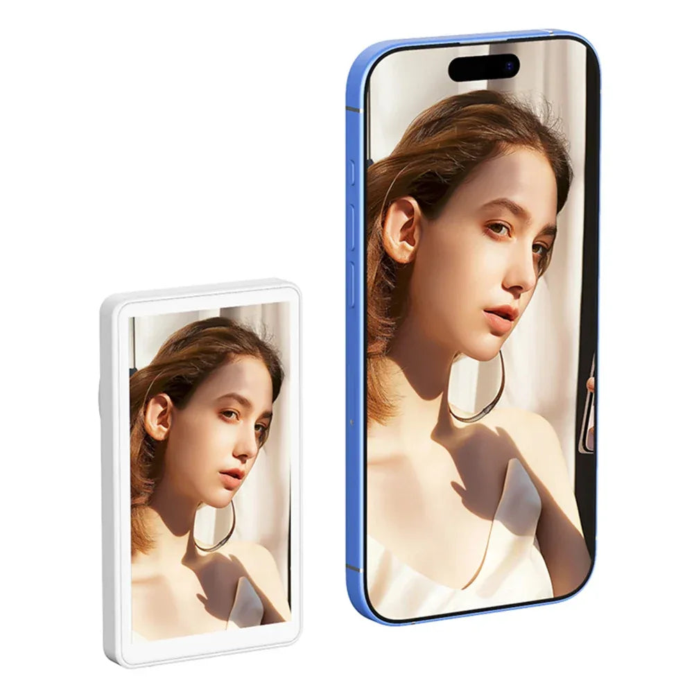 Selfie Monitor Screen Vlog Screen Magnetic Phone Vlog Phone Rear Camera For Selfie Vlog Live Stream Support WiFi 2.4G/5G - Buy Your Wish