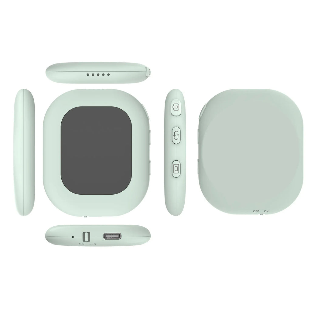 2.01-inch Clear Vlog Selfie Monitor Screen for Phone Rear Camera Selfie Live Stream Wireless Connection Video Recording New Gift 1 - Buy Your Wish