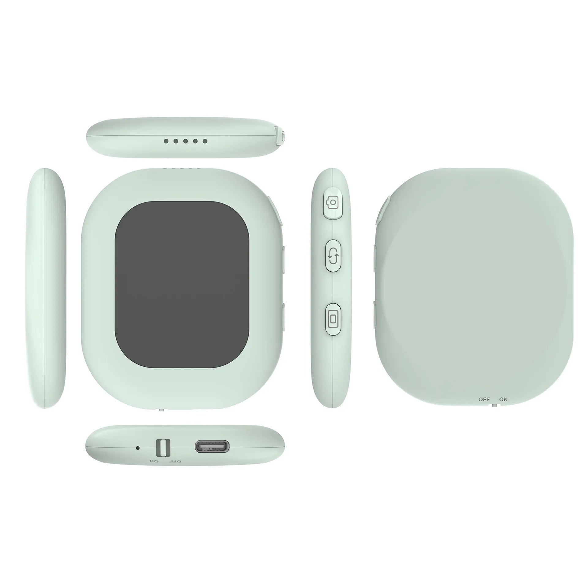 2.01-inch Clear Vlog Selfie Monitor Screen for Phone Rear Camera Selfie Live Stream Wireless Connection Video Recording New Gift 1 - Buy Your Wish