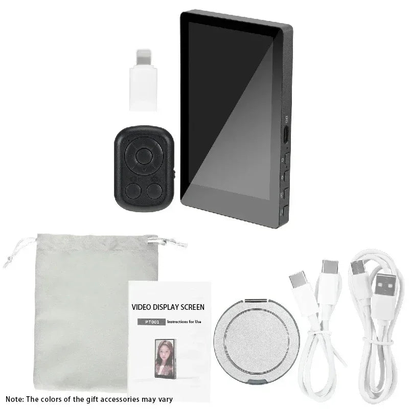 Wireless Selfie Monitor for iphone Android Live Selfie Monitor Screen with Screen Mirroring Vlog Live Stream Selfie Monitor - Buy Your Wish