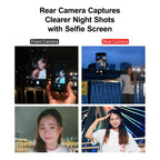 Phone Vlog Selfie Monitor Screen Support 4K Wired Recording Using Phone Rear Camera for iPhone Selfie Vlog Live Stream TikTok - Buy Your Wish