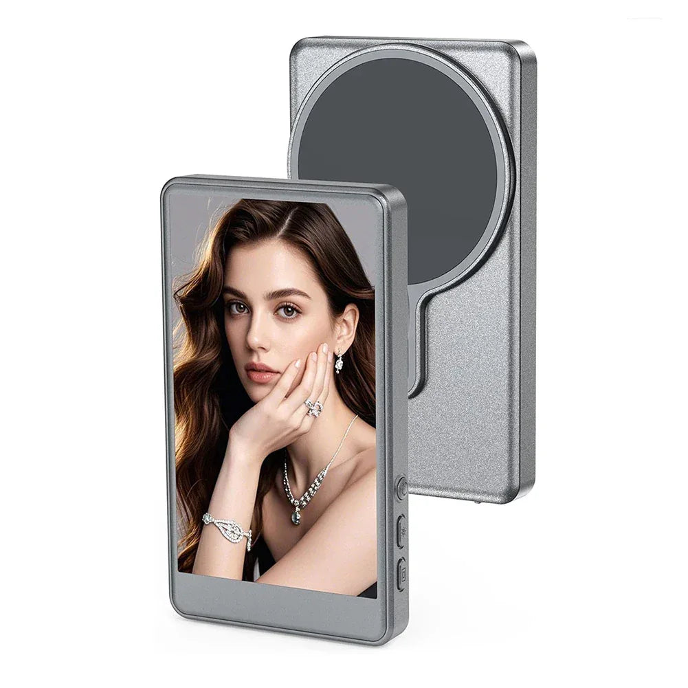 Selfie Monitor Screen Vlog Screen Magnetic Phone Vlog Phone Rear Camera For Selfie Vlog Live Stream Support WiFi 2.4G/5G - Buy Your Wish