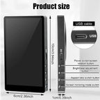 Mobile Phone Wireless Magnetic Selfie Monitor Screen For Smartphone Vlog Live Stream Video Recording for iPhone Android phone - Buy Your Wish