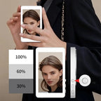 Selfie Monitor Screen Rear Portable Selfie Monitor Vlog Screen Magnetic Vlog Phone Rear Camera For Selfie Vlog Live Stream - Buy Your Wish