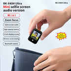 Vlog Self Timer Monitor Screen Mini Selfie Phone Screen Phone Projection Bluetooth Remote Control Photography Outdoor Travel - Buy Your Wish