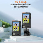 Selfie Monitor Screen For IPhone Android, 2.4 HD Expansion Display Rear Camera Vlog Live Video Recording - Buy Your Wish