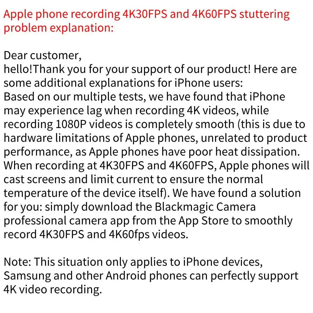 Magnetic Phone Selfie Monitor Screen for Smartphone Rear Camera Selfie Vlog Live Stream for iPhone Android phone - Buy Your Wish