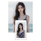 Magnetic Phone Vlog Selfie Monitor Screen Back Camera Monitor for Selfie Vlog Live Stream for Android iPhone - Buy Your Wish