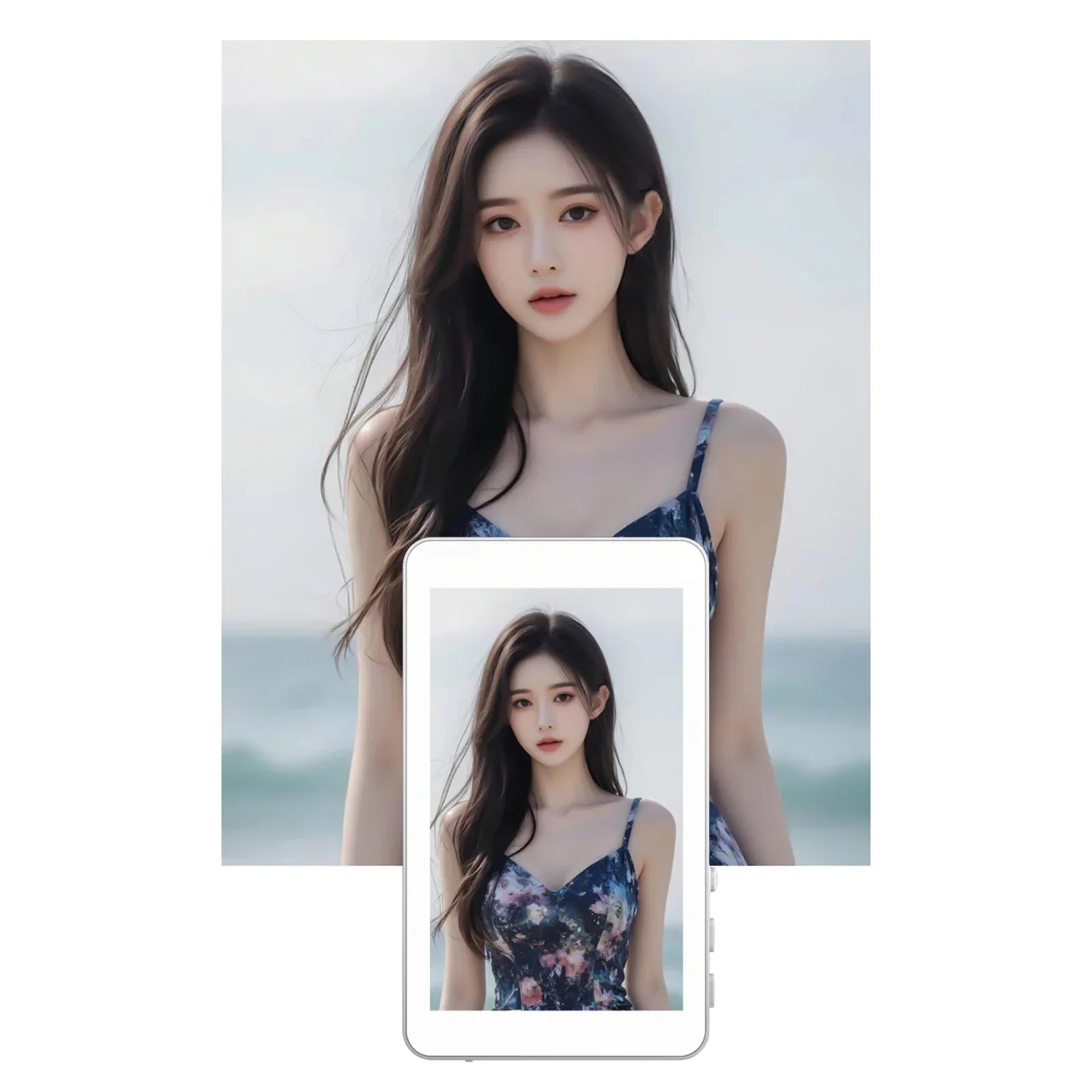 Magnetic Phone Vlog Selfie Monitor Screen Back Camera Monitor for Selfie Vlog Live Stream for Android iPhone - Buy Your Wish