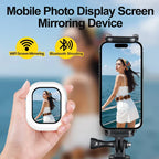 2.01-inch Clear Vlog Selfie Monitor Screen for Phone Rear Camera Selfie Live Stream Wireless Connection Video Recording New Gift 1 - Buy Your Wish
