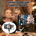 Mobile Phone Wireless Magnetic Selfie Monitor Screen For Smartphone Vlog Live Stream Video Recording for iPhone Android phone - Buy Your Wish