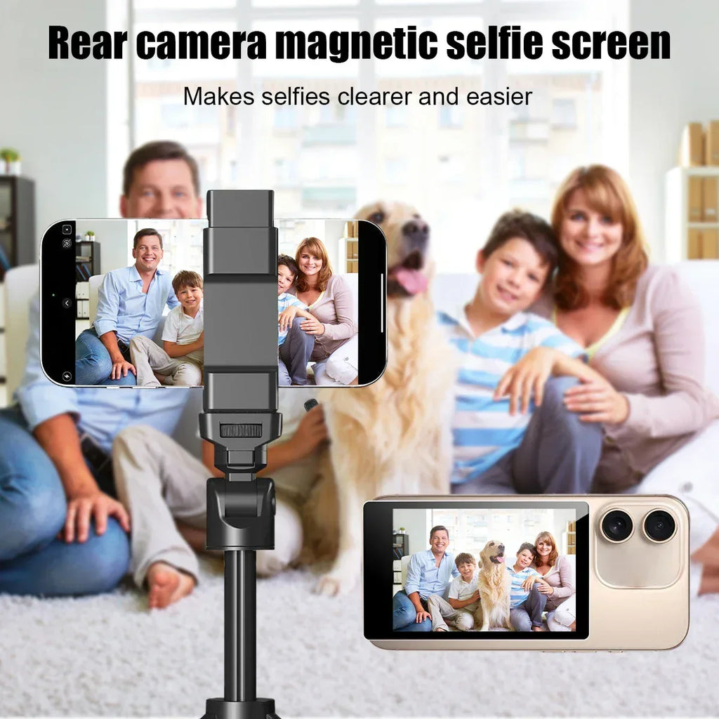 Mobile Phone Wireless Magnetic Selfie Monitor Screen For Smartphone Vlog Live Stream Video Recording for iPhone Android phone - Buy Your Wish