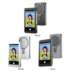 Magnetic Phone Vlog Selfie Monitor Screen Back Camera Monitor for Selfie Vlog Live Stream for Android iPhone - Buy Your Wish