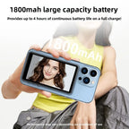 Vlog Selfie Monitor Screen for iPhone & Android, 4K/1080p Magnetic Back Camera Vlog Monitor for YouTube TikTok Live Streaming - Buy Your Wish