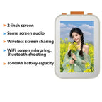 Vlog Self Timer Monitor Screen Mini Selfie Phone Screen Phone Projection Bluetooth Remote Control Photography Outdoor Travel - Buy Your Wish