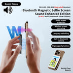 Selfie Monitor Screen Rear Camera Vlog Live Stream Video Recording Wireless Outdoor Selfie Tool Smartphone Magnetic Accessories - Buy Your Wish