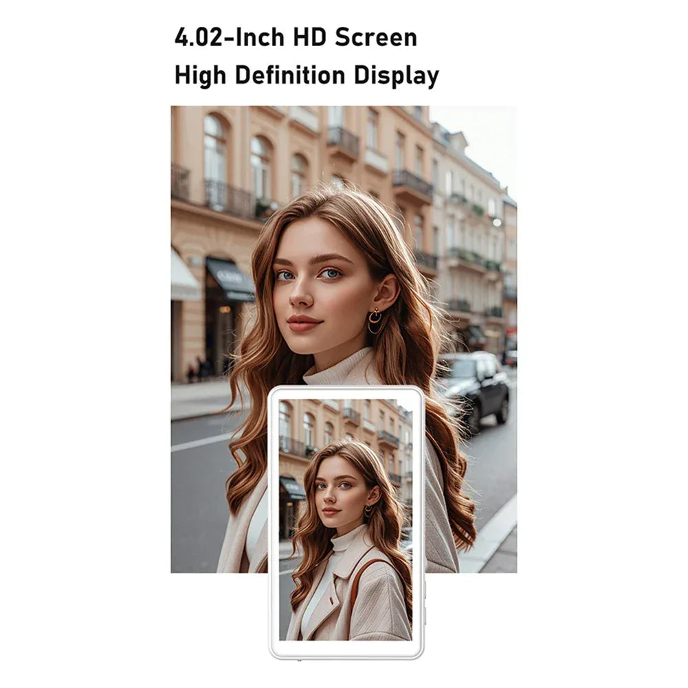 Selfie Monitor Screen Vlog Screen Magnetic Phone Vlog Phone Rear Camera For Selfie Vlog Live Stream Support WiFi 2.4G/5G - Buy Your Wish