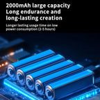 Magnetic Phone Vlog Selfie Monitor Screen Back Camera Monitor for Selfie Vlog Live Stream for Android iPhone - Buy Your Wish