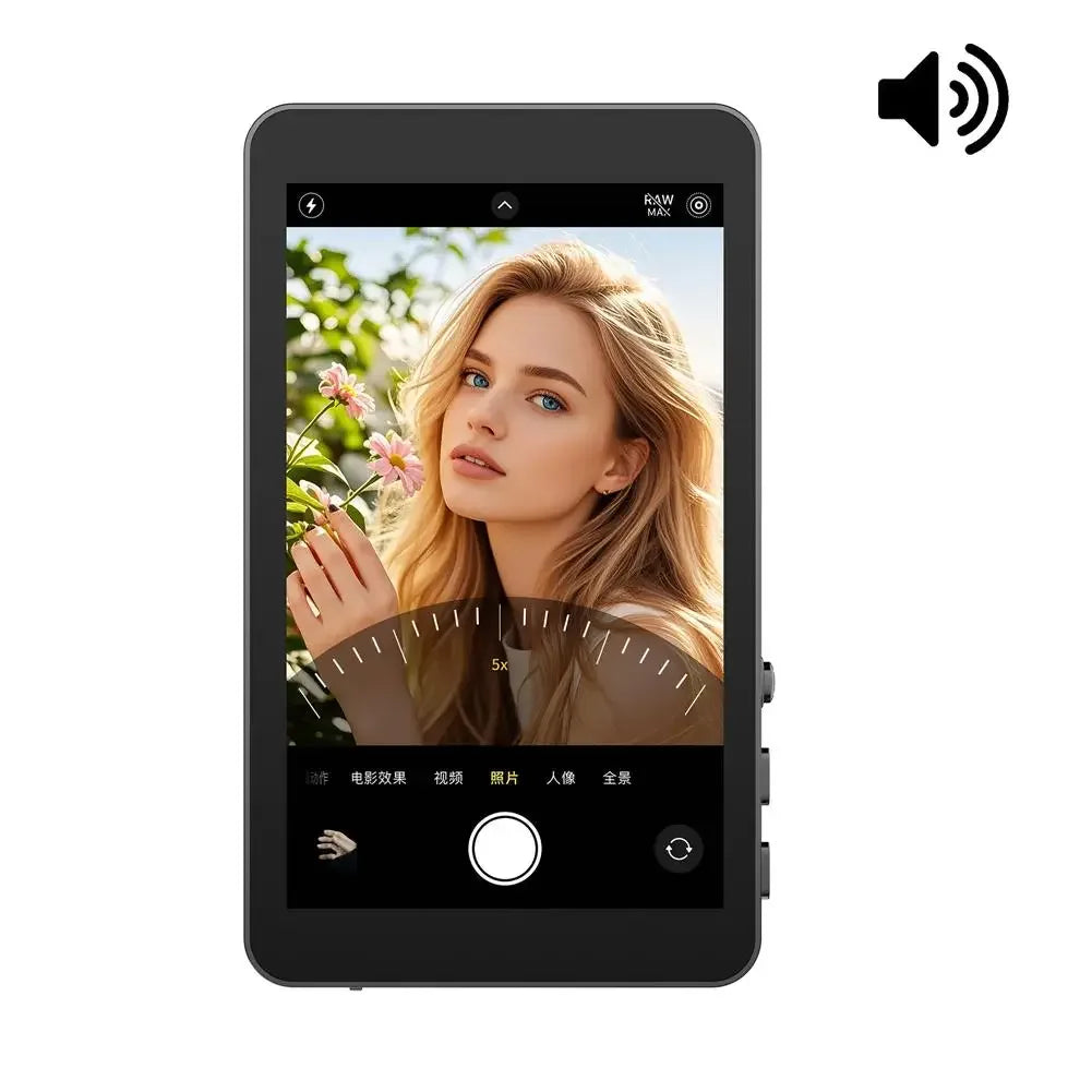 Selfie Monitor Screen Rear Portable Selfie Monitor Vlog Screen Magnetic Vlog Phone Rear Camera For Selfie Vlog Live Stream - Buy Your Wish