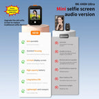 Vlog Self Timer Monitor Screen Mini Selfie Phone Screen Phone Projection Bluetooth Remote Control Photography Outdoor Travel - Buy Your Wish