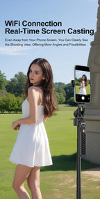 2.01-inch Clear Vlog Selfie Monitor Screen for Phone Rear Camera Selfie Live Stream Wireless Connection Video Recording New Gift 1 - Buy Your Wish