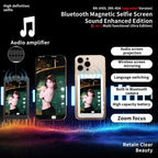 Selfie Monitor Screen Rear Portable Selfie Monitor Vlog Screen Magnetic Vlog Phone Rear Camera For Selfie Vlog Live Stream - Buy Your Wish