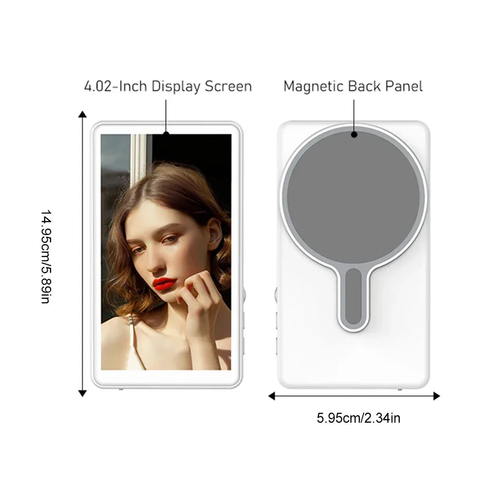 Selfie Monitor Screen Vlog Screen Magnetic Phone Vlog Phone Rear Camera For Selfie Vlog Live Stream Support WiFi 2.4G/5G - Buy Your Wish